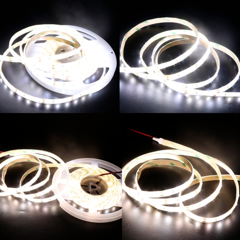 جودة عالية DC12V IP20 مصلحة الارصاد الجوية 2835 120LED / M 1200Lumen داخلي أضواء قطاع الصمام